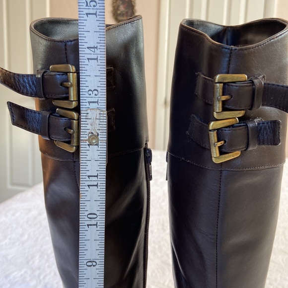 Chadwick’s Brown Knee High Women’s Riding Boots, size 5.5 - Picture 3 of 14